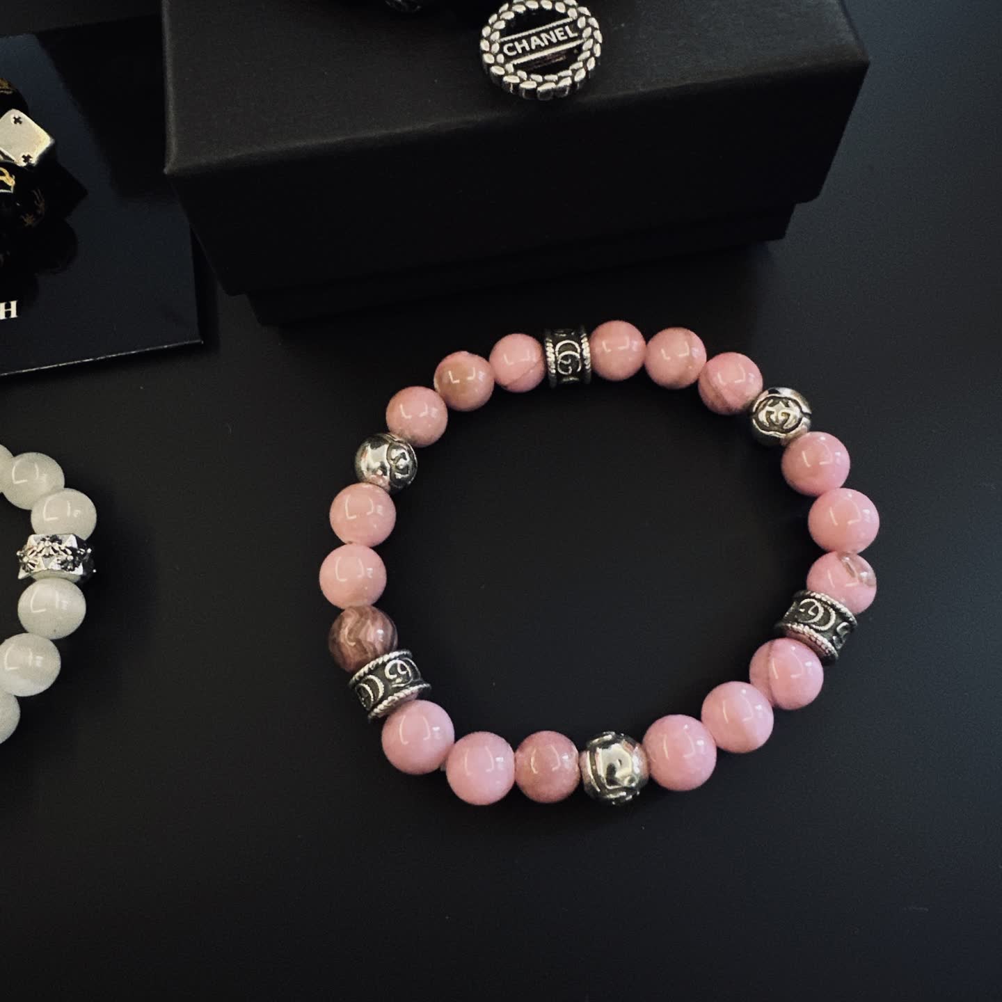 Chrome Hearts Beaded Bracelets Set